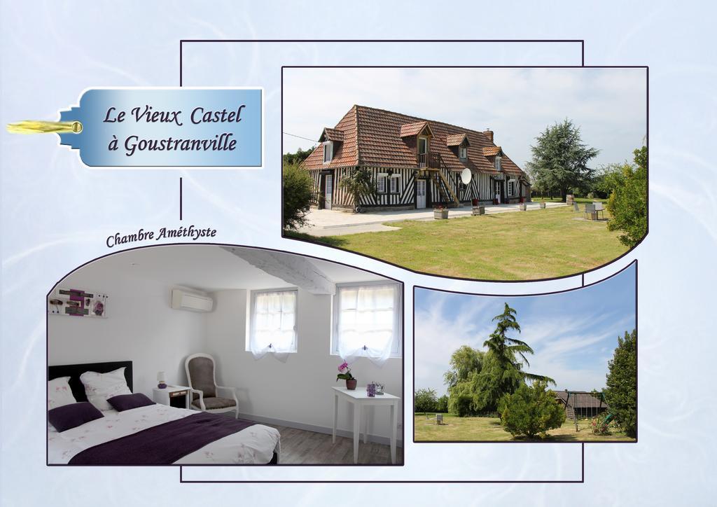 Le Vieux Castel Goustranville Exterior photo