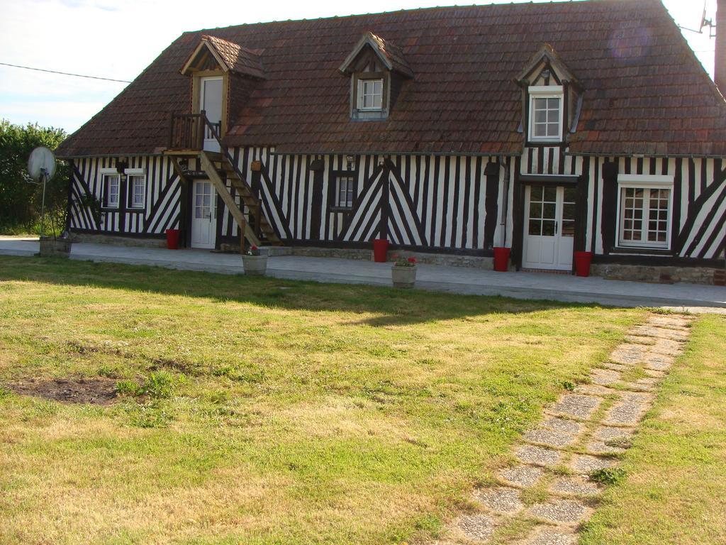 Le Vieux Castel Goustranville Exterior photo