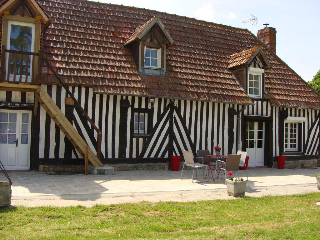 Le Vieux Castel Goustranville Exterior photo